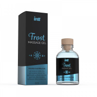 Съедобный массажный гель для интимных зон Intt Cold Effect Frost (30 мл) Съедобный массажный гель для интимных зон Intt Cold Effect Frost (30 мл)
