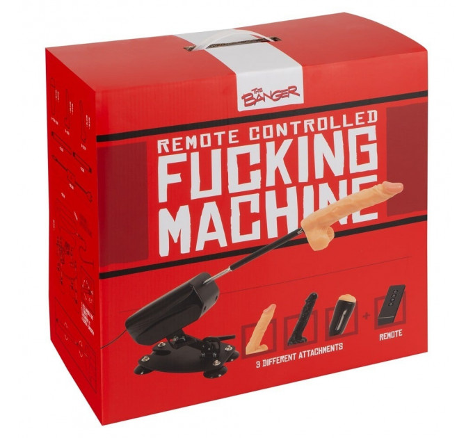 Секс машина The Banger RC Fucking Machine - Compact sex machine