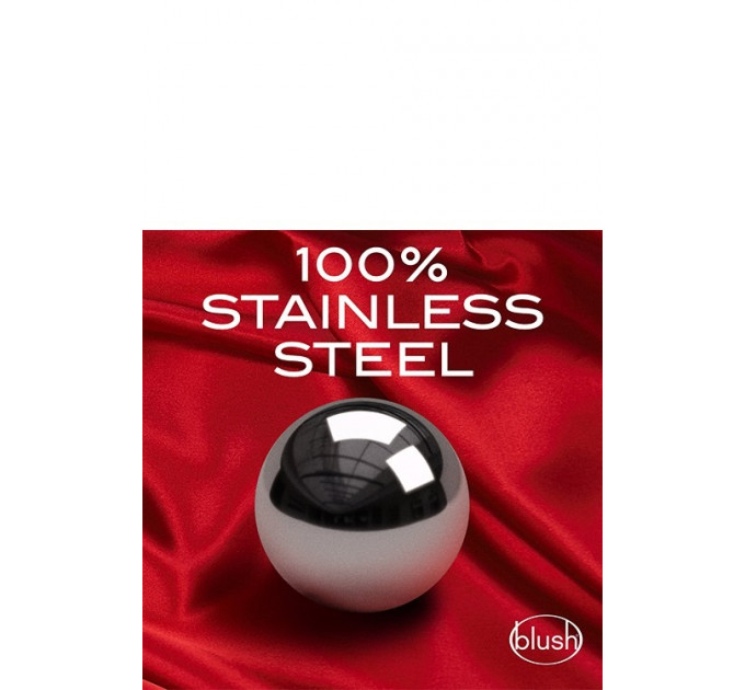 Шарики Кегеля металлические NOIR STAINLESS STEEL KEGEL BALLS