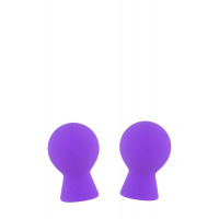 Стимулятори на соски PLEASURE PUMPS NIPPLE SUCKERS PURPLE