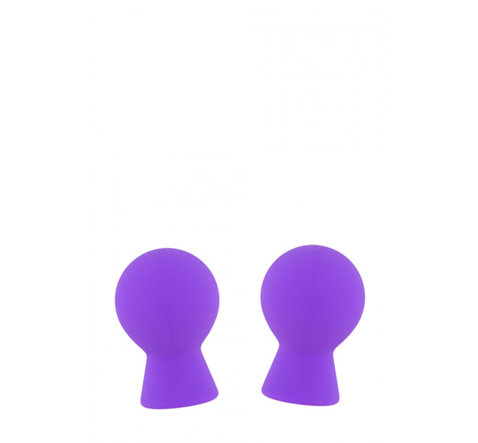 Стимуляторы на соски PLEASURE PUMPS NIPPLE SUCKERS PURPLE