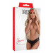 Стринги с открытым доступом Daring Intimates Jane кружевные, черные, S-M