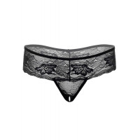 Стринги з відкритим доступом Daring Intimates Jane мереживні, чорні, S-M