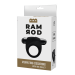 Ерекційне кільце з вібрацією Dream Toys Ramrod чорне, 8 х 3.2 см