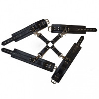 Система фиксации Hogtie (thick hook) Черная