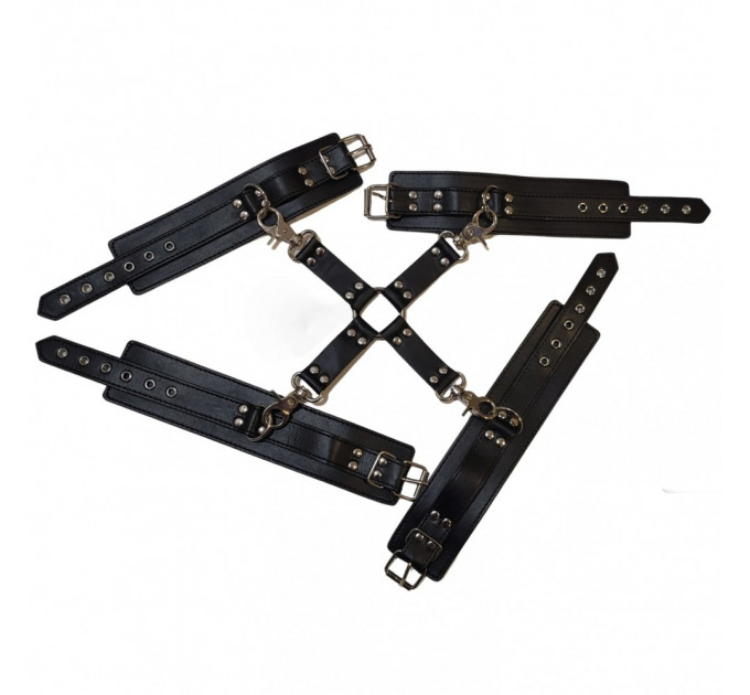Система фиксации Hogtie (thick hook) Черная