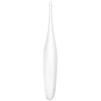 Точечный вибратор для клитора Satisfyer Twirling Fun белый