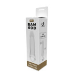 Подовжуюча гладка насадка для пеніса Dream Toys RAMROD, прозора