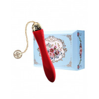 Ультрасовременный вибратор ZALO Marie Bright Red
