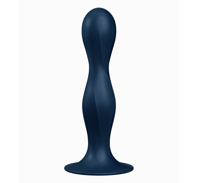 Універсальний фалоімітатор Satisfyer Double Ball-R з двома обтяженими кульками, що рухаються всередині