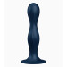 Універсальний фалоімітатор Satisfyer Double Ball-R з двома обтяженими кульками, що рухаються всередині