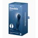 Універсальний фалоімітатор Satisfyer Double Ball-R з двома обтяженими кульками, що рухаються всередині