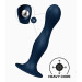 Універсальний фалоімітатор Satisfyer Double Ball-R з двома обтяженими кульками, що рухаються всередині