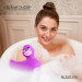 Уточка вибратор для стимуляции клитора Big Teaze Toys Rub My Duckie фиолетовый
