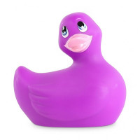 Уточка вибратор для стимуляции клитора Big Teaze Toys Rub My Duckie фиолетовый