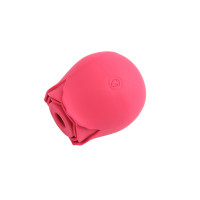 Вакуумний кліторальний стимулятор Chisa Rose Petal (Rose Red)