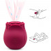 Вакуумный клиторальный стимулятор Chisa Rose Petal (Rose Red)
