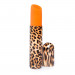 Вакуумний стимулятор клітора Every Night Toys у формі помади, леопардовий принт
