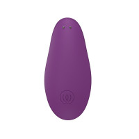 Вакуумный стимулятор клитора Womanizer Liberty 2 Dark Purple, фиолетовый