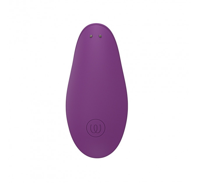 Вакуумный стимулятор клитора Womanizer Liberty 2 Dark Purple, фиолетовый