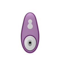 Вакуумный стимулятор клитора Womanizer Liberty 2 Dark Purple, фиолетовый