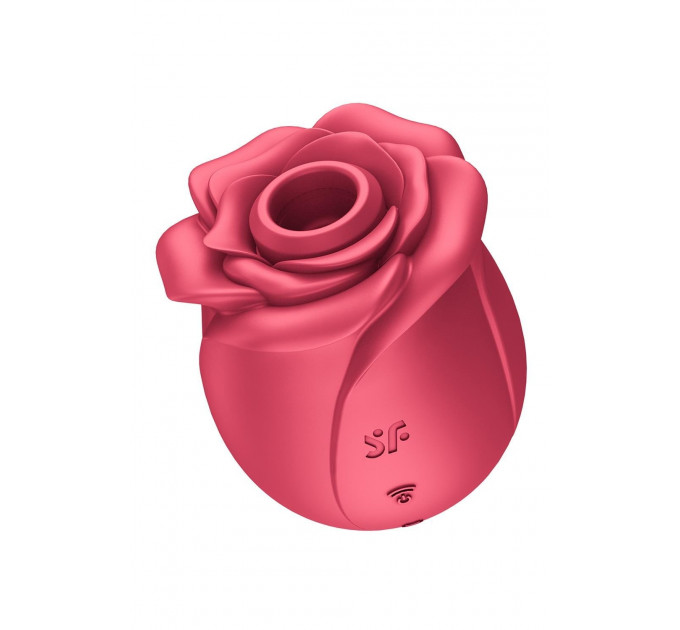 Вакуумный стимулятор роза Satisfyer Pro 2 красный, 7 см