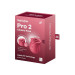 Вакуумный стимулятор роза Satisfyer Pro 2 красный, 7 см