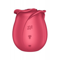 Вакуумный стимулятор роза Satisfyer Pro 2 красный, 7 см