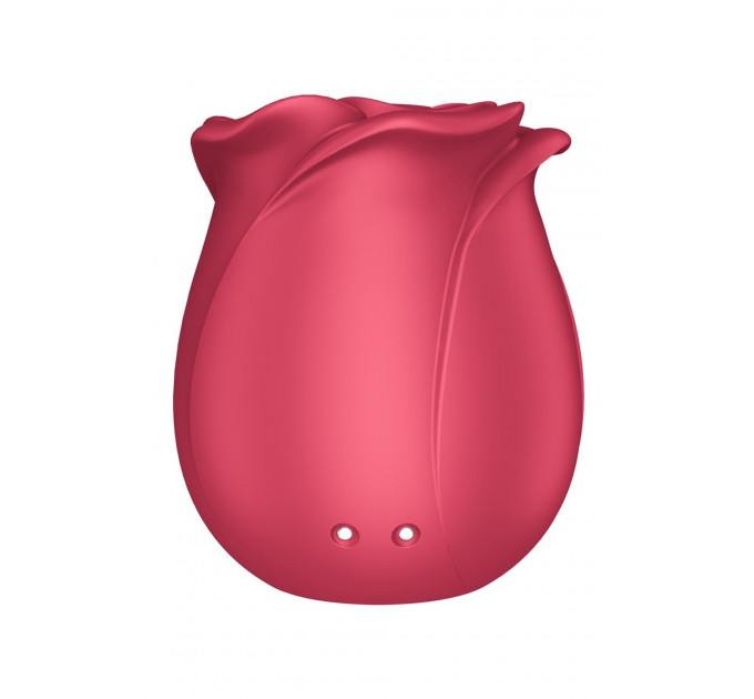 Вакуумный стимулятор роза Satisfyer Pro 2 красный, 7 см