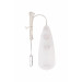 Вибропуля с пультом управления Chisa Hi-Basic Silver Mini Bullet