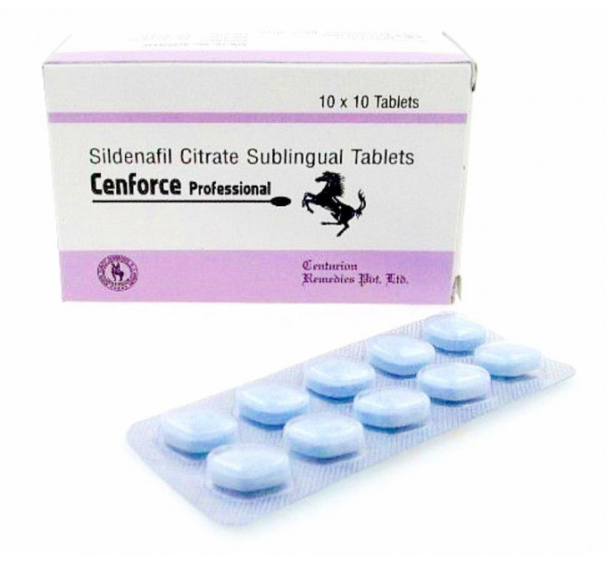 Возбуждающие таблетки CENFORCE PROFESSIONAL (цена за пластину 10 таблеток)