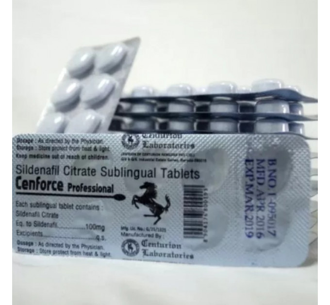 Возбуждающие таблетки CENFORCE PROFESSIONAL (цена за пластину 10 таблеток)