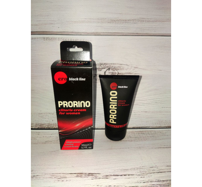 Возбуждающий крем (сильное действие) ERO PRORINO CLITORIS CREAM WOMEN, 50 мл