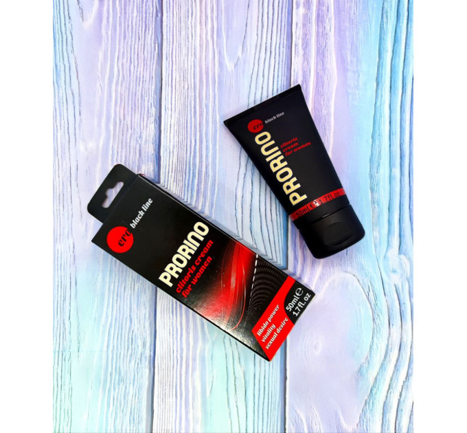 Возбуждающий крем (сильное действие) ERO PRORINO CLITORIS CREAM WOMEN, 50 мл