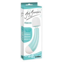 Вибратор-микрофон универсальный Chisa Joy Jumper Mimosa, бирюза