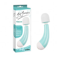 Вибратор-микрофон универсальный Chisa Joy Jumper Mimosa, бирюза