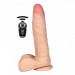 Вибратор киберкожа USB с пультом LOVECLONEX HERCULES
