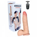 Вибратор киберкожа USB с пультом LOVECLONEX HERCULES
