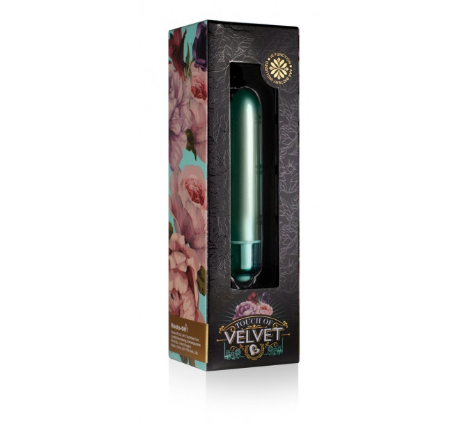 Вибратор-пуля Touch Of Velvet Aqua Velvet 90 мм