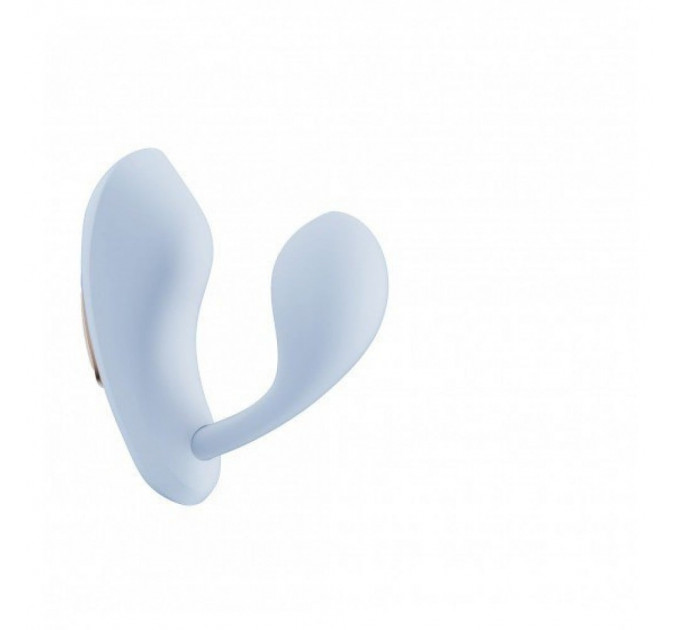 Вибратор в трусики с пультом управления Qingnan No.6 Wireless Control Beige, голубой