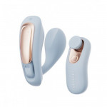 Вибратор в трусики с пультом управления Qingnan No.6 Wireless Control Beige, голубой