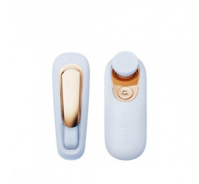 Вибратор в трусики с пультом управления Qingnan No.6 Wireless Control Beige, голубой
