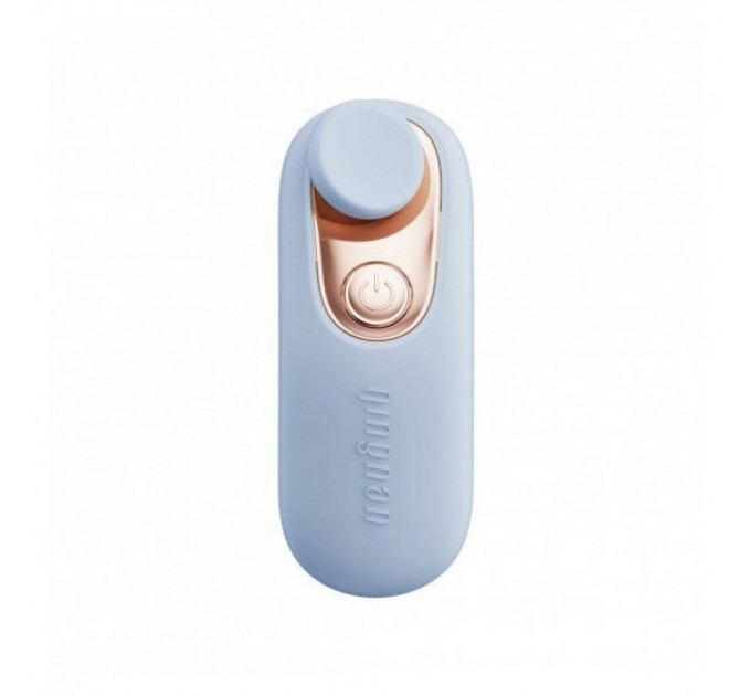 Вибратор в трусики с пультом управления Qingnan No.6 Wireless Control Beige, голубой