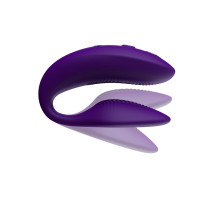 Інноваційний смарт-вібратор We Vibe Sync 2 Purple для пари, фіолетовий