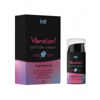 Жидкий вибратор INTT VIBRATION COTTON CANDY 15 ml Жидкий вибратор INTT VIBRATION COTTON CANDY 15 ml