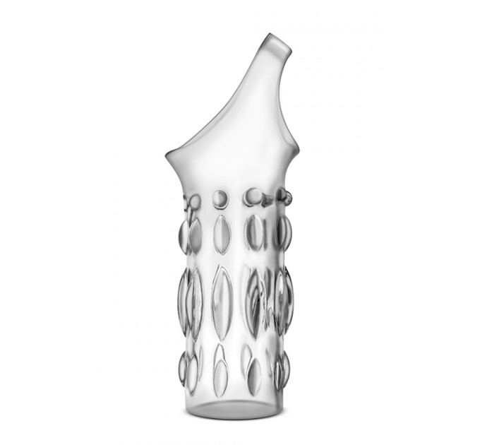 Насадка на пенис STUDDED SLEEVE RING CLEAR
