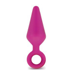 Анальный плаг LUXE CANDY RIMMER LARGE FUCHSIA