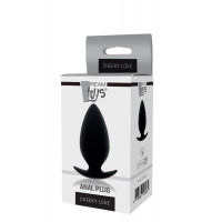 Анальна пробка BOOTYFUL MEDIUM 3.8 INCH. BLACK