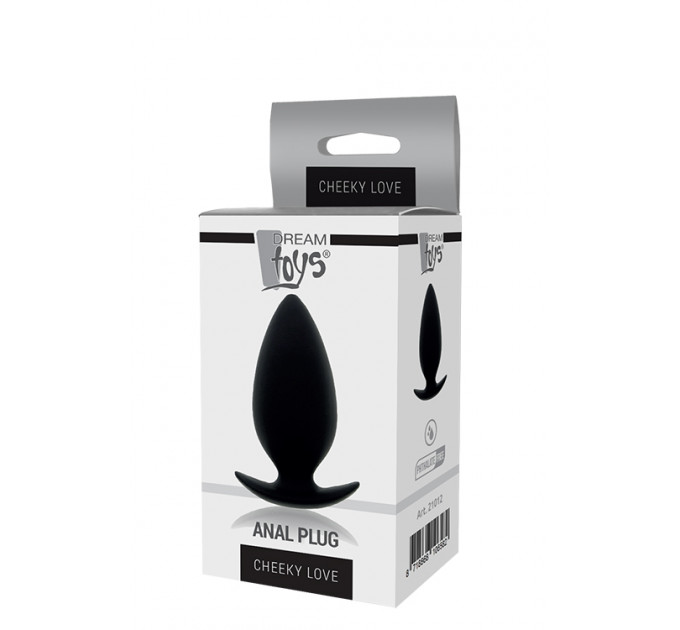 Анальна пробка BOOTYFUL MEDIUM 3.8 INCH. BLACK