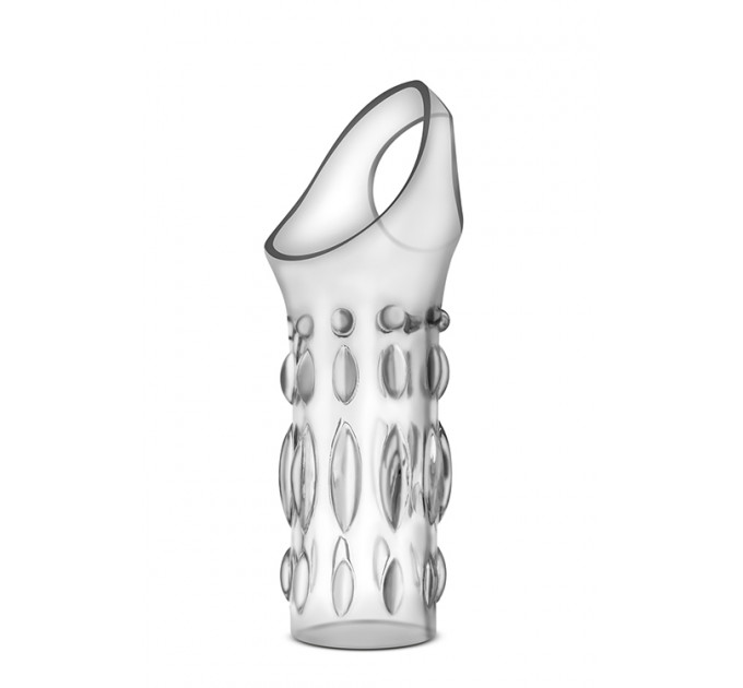 Насадка на пенис STUDDED SLEEVE RING CLEAR